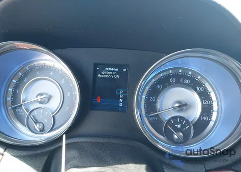 2014 Chrysler 300 from USA, damaged, VIN 2C3CCAAGXEH380526